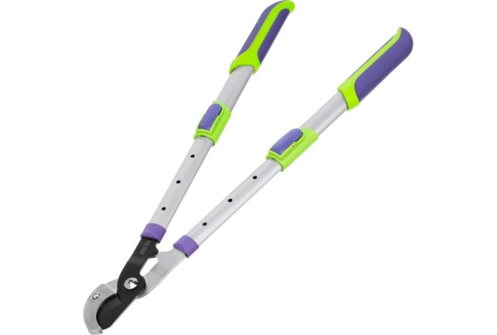 Сучкорез PALISAD 540-705 мм с наковальней, телескопический [60596]