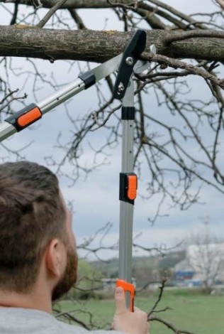 Сучкорез PLANTIC 25280-01 телескопический pro80 Сучкорез PLANTIC 25280-01 телескопический pro80