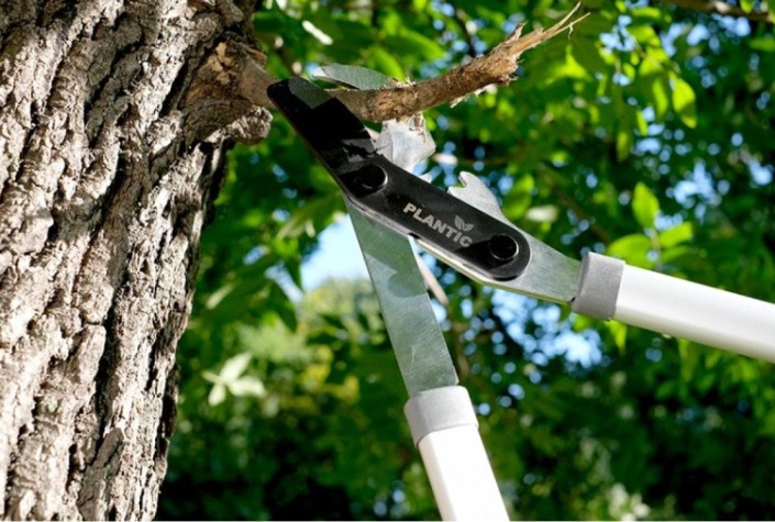 Сучкорез PLANTIC Light L71 плоскостной, телескопический [25271-01]