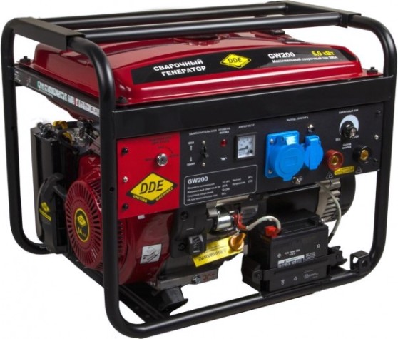 Сварочный генератор DDE GW200 [917-484]