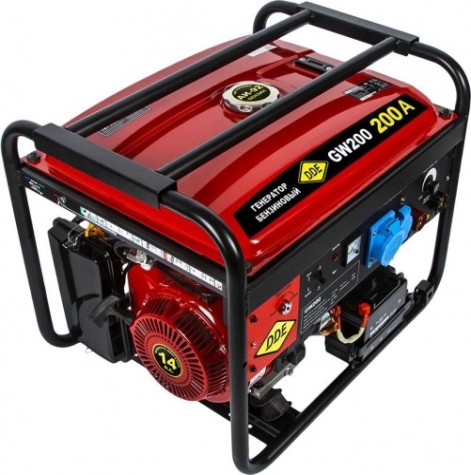 Сварочный генератор DDE GW200 [917-484]