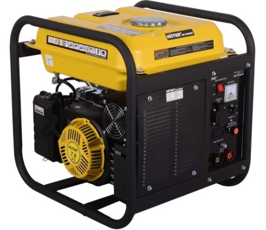 Сварочный генератор HUTER DN 5000 iW инверторный [64/1/93]