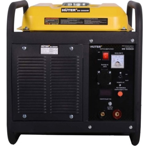 Сварочный генератор HUTER DN 5000 iW инверторный [64/1/93]