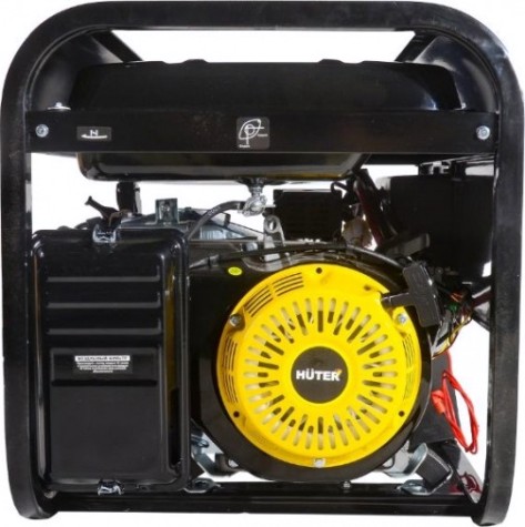 Сварочный генератор HUTER DY 6500 LXW с колесами [64/1/18]