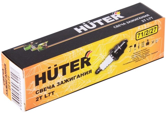 Свеча зажигания HUTER 4T F7RTC [71/2/28]