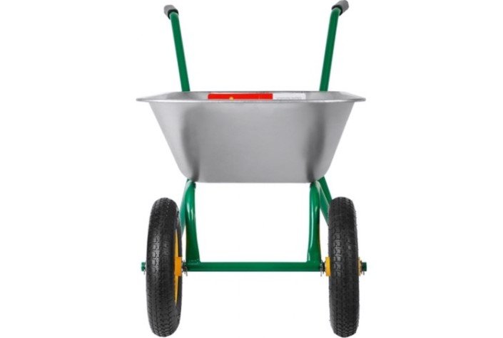 Тачка садовая GRINDA GB-2 двухколесная, 120 кг [422400_z01]