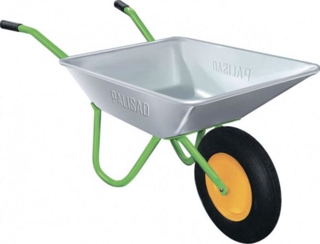 Тачка садовая PALISAD 689123 100 кг, 65 л.