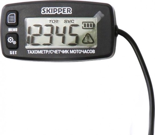 Тахометр со счетчиком моточасов SKIPPER SK-HM032AW (заменяет SK-HM032SKW)