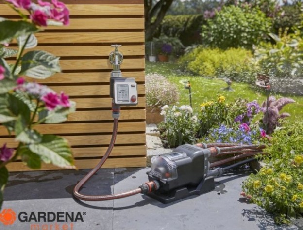 Таймер подачи воды GARDENA Master 01892-29.000.00 [01892-29.000.00]