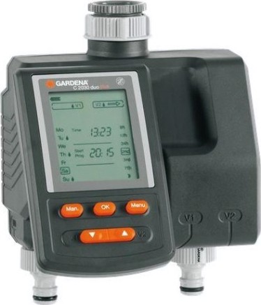 Таймер подачи воды GARDENA MultiControl duo 01874-29.000.00 [01874-29.000.00]
