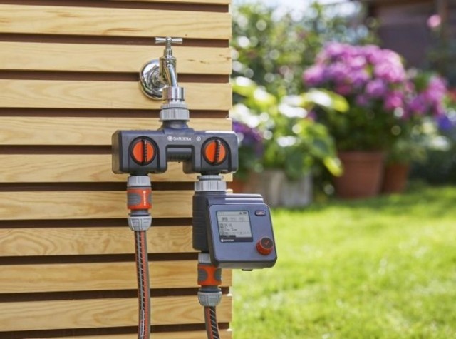 Таймер подачи воды GARDENA Select 01891-29.000.00 [01891-29.000.00]