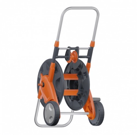 Тележка для шланга DAEWOO DWR 2050 50 м, с направляющей и телескопической ручкой Тележка для шланга DAEWOO DWR 2050 50 м, с направляющей и телескопической ручкой