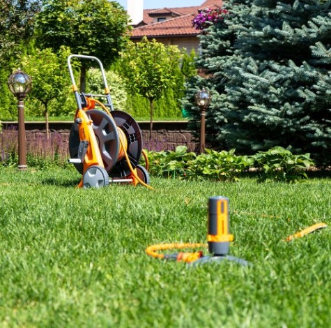 Тележка для шланга DAEWOO DWR 2090 100 м