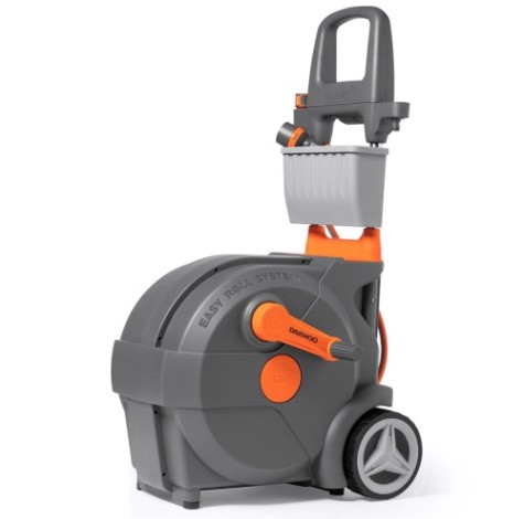 Тележка для шланга DAEWOO DWR 4040 smart cart + шланг 40м и набор для полива
