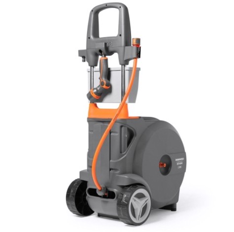 Тележка для шланга DAEWOO DWR 4040 smart cart + шланг 40м и набор для полива