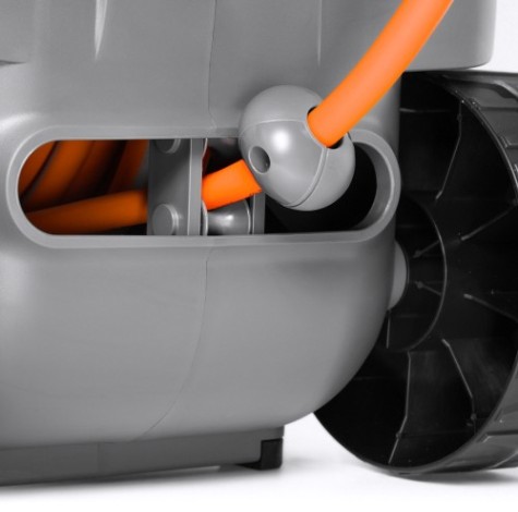 Тележка для шланга DAEWOO DWR 4040 smart cart + шланг 40м и набор для полива