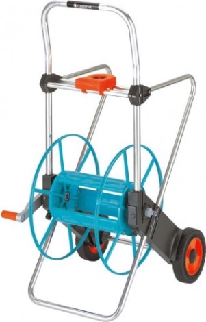 Тележка для шланга GARDENA 100, металлическая 02674-20.000.00 [02674-20.000.00]