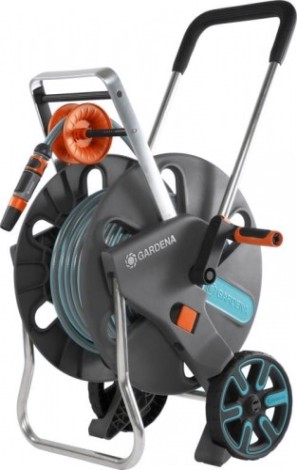 Тележка для шланга GARDENA CleverRoll L Easy с комплектом для полива 18522-26.000.00 [18522-26.000.00]