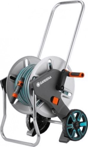Тележка для шланга GARDENA CleverRoll M с комплектом для полива 18542-20.000.00 [18542-20.000.00]