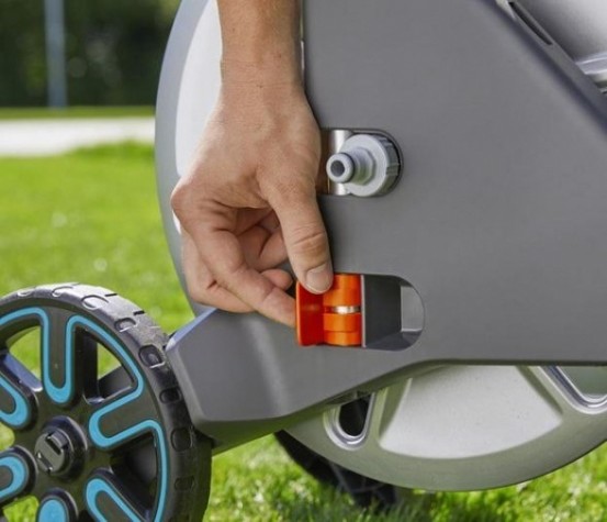 Тележка для шланга GARDENA CleverRoll M с комплектом для полива 18542-20.000.00 [18542-20.000.00]