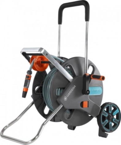 Тележка для шланга GARDENA СleverRoll L Easу с комплектом для полива 18522-32.000.00 [18522-32.000.00]