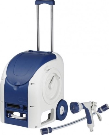 Тележка для шланга GREEN APPLE с комплектом для полива GWHC2-049