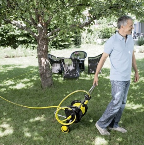 Тележка для шланга KARCHER HT 4.520 KIT 1/2" х 20 м 2.645-168.0 [2.645-168.0]