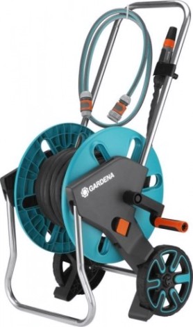 Тележка GARDENA для шланга cleverroll m с комплектом для полива [18513-35.000.00]