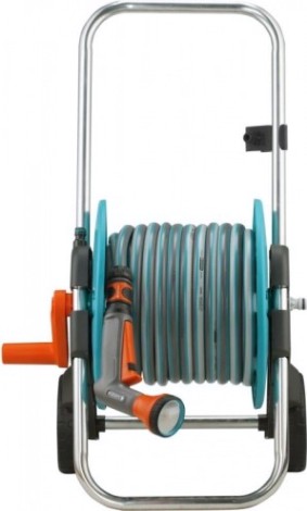 Тележка GARDENA для шланга cleverroll s с шлангом classic 20 м (13 мм (1/2") и комплектом для полив [18503-48.000.00]