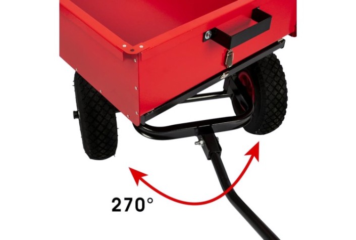 Тележка садовая DDE Самосвал 200 четырехколесная [908-092]