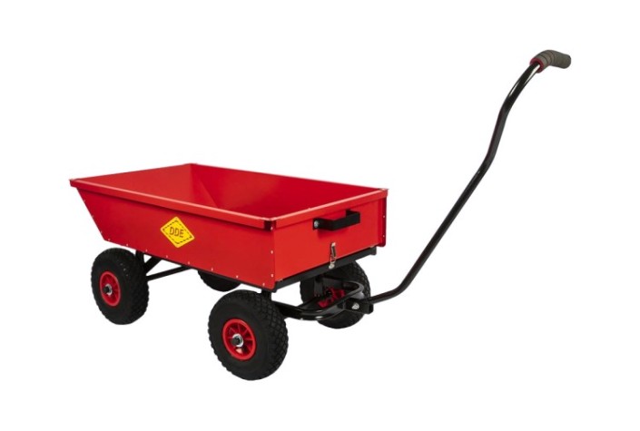 Тележка садовая DDE Самосвал 200 четырехколесная [908-092]
