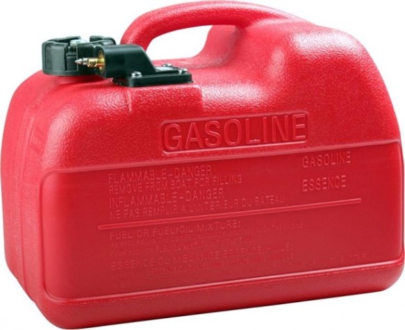 Топливный бак Toyama F8-10000000 12 литров