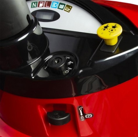 Трактор садовый DDE 102-300 [909-167]