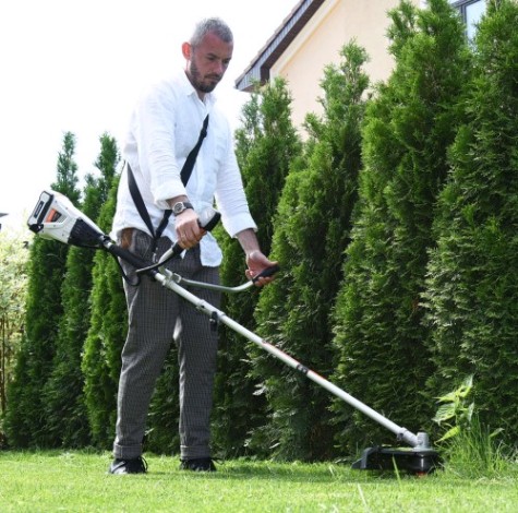 Триммер аккумуляторный DAEWOO DABC 3240Li без АКБ и ЗУ