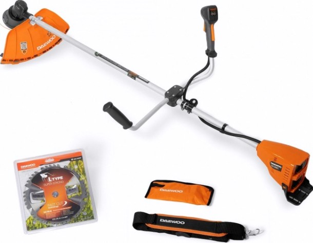 Триммер аккумуляторный DAEWOO DABC 4242Li без АКБ и ЗУ Триммер аккумуляторный DAEWOO DABC 4242Li без АКБ и ЗУ