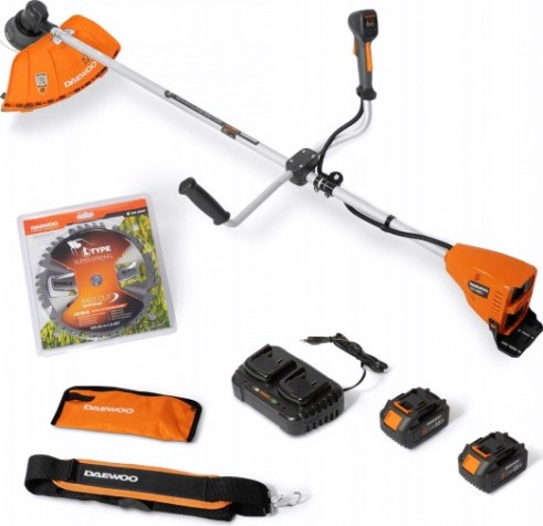 Триммер аккумуляторный DAEWOO DABC 4242Li SET Триммер аккумуляторный DAEWOO DABC 4242Li SET