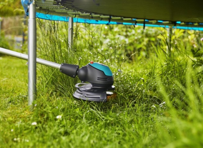 Триммер аккумуляторный GARDENA EasyCut 23/18V P4A без АКБ и ЗУ [14700-55.000.00]