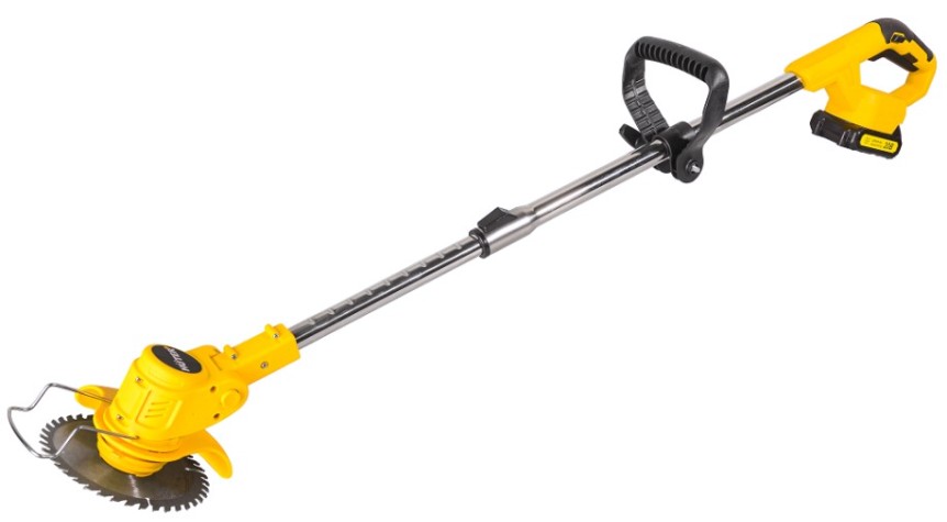 Триммер аккумуляторный HUTER GET-20M-2Li (в комплекте 2 АКБ и ЗУ) [70/1/67]