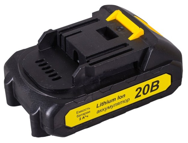 Триммер аккумуляторный HUTER GET-20M-2Li (в комплекте 2 АКБ и ЗУ) [70/1/67]