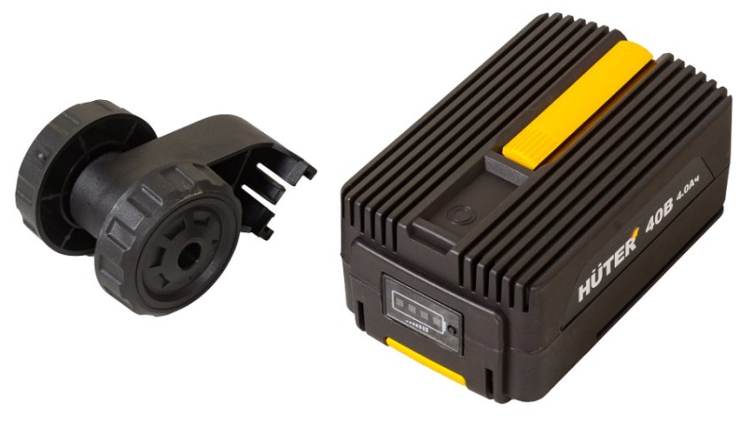 Триммер аккумуляторный HUTER GET-40-4Li [70/1/10]