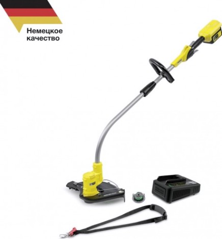 Триммер аккумуляторный KARCHER LTR36-33 Battery Set в комплекте [1.444-351.0]