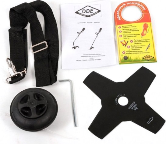 Триммер электрический DDE EB 1000 RD [EB1000RD]