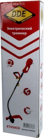 Триммер электрический DDE ET 950 CD [ET950CD]