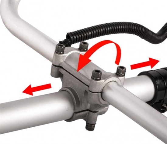 Триммер электрический DDE ET1800RV [791-905]