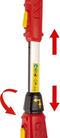 Триммер электрический DDE ET650 [791-851]