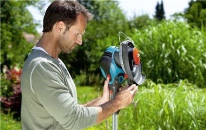 Триммер электрический GARDENA ComfortCut 450/25 [09808-20.000.00]