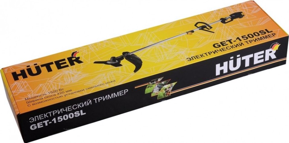 Триммер электрический HUTER GET-1500SL [70/1/6]