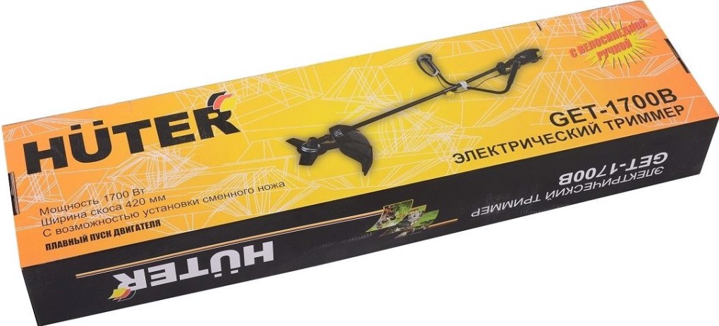 Триммер электрический HUTER GET-1700B [70/1/8]