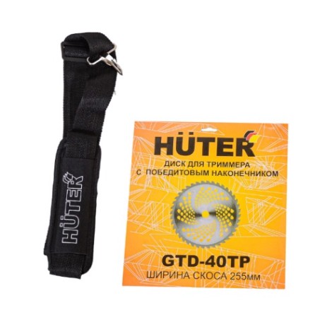 Триммер электрический HUTER GET-2000 PRO [70/1/57]