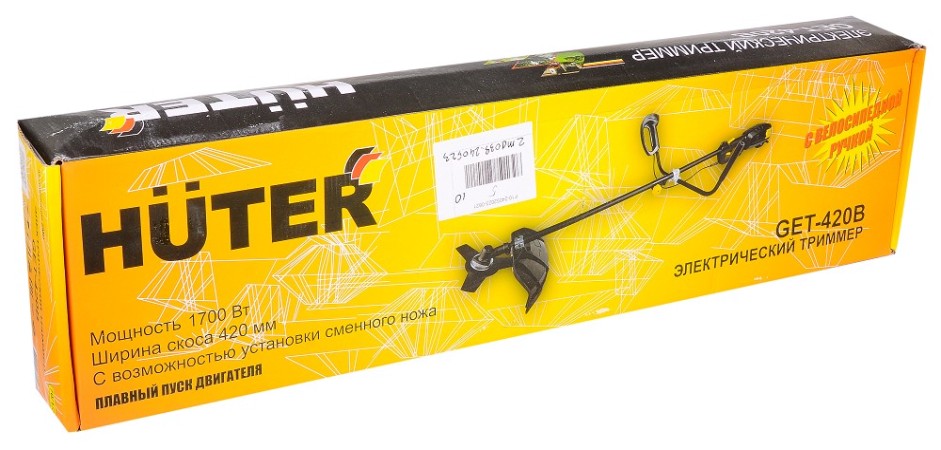 Триммер электрический HUTER GET-420B [70/1/35]